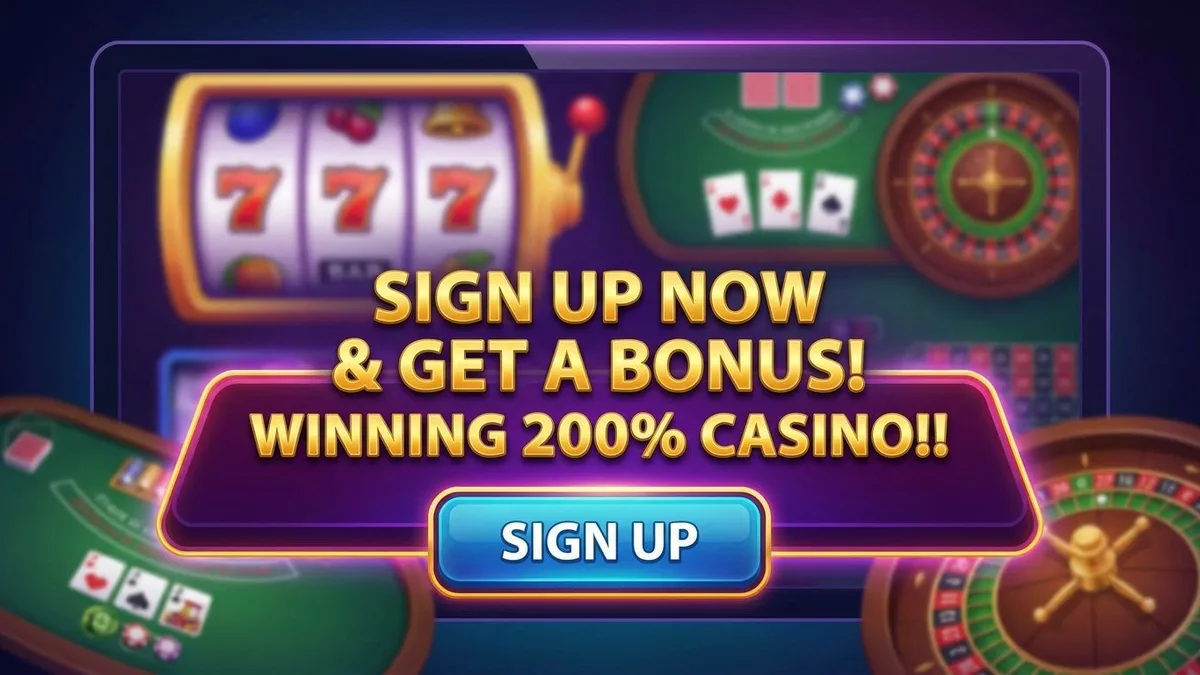 Registrazione con bonus